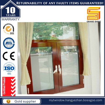 Cheap Sound Insulatio Aluminum Casement Swing Glass Window